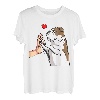 Englische Bulldogge Liebe Frauchen Geschenkidee T-Shirt