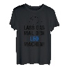 Herren Lass Das Mal Den Leo Machen! Vornamen Spruch Geschenk T-Shirt