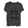 Herren Lass Das Mal Den Leo Machen! Vornamen Spruch Geschenk T-Shirt