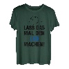 Herren Lass Das Mal Den Leo Machen! Vornamen Spruch Geschenk T-Shirt