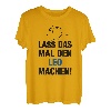 Herren Lass Das Mal Den Leo Machen! Vornamen Spruch Geschenk T-Shirt