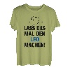 Herren Lass Das Mal Den Leo Machen! Vornamen Spruch Geschenk T-Shirt