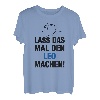 Herren Lass Das Mal Den Leo Machen! Vornamen Spruch Geschenk T-Shirt