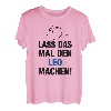 Herren Lass Das Mal Den Leo Machen! Vornamen Spruch Geschenk T-Shirt