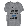 Herren Lass Das Mal Den Leo Machen! Vornamen Spruch Geschenk T-Shirt