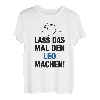 Herren Lass Das Mal Den Leo Machen! Vornamen Spruch Geschenk T-Shirt