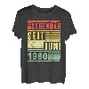 Legendär seit Juni 1980 42. Geburtstag Vintage T-Shirt