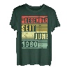 Legendär seit Juni 1980 42. Geburtstag Vintage T-Shirt