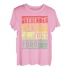 Legendär seit Juni 1980 42. Geburtstag Vintage T-Shirt