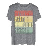 Legendär seit Juni 1980 42. Geburtstag Vintage T-Shirt