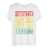 Legendär seit Juni 1980 42. Geburtstag Vintage T-Shirt