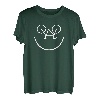Fahrrad - Bike Smiley, lustiges Smiley Bike T-Shirt