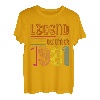 Legende seit Dezember 1981 40. Jubiläum Geburtstag T-Shirt