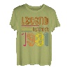 Legende seit Dezember 1981 40. Jubiläum Geburtstag T-Shirt