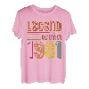 Legende seit Dezember 1981 40. Jubiläum Geburtstag T-Shirt