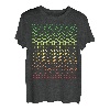 Elektronischer Synthesizer, Wellenform, Musik scannen T-Shirt