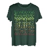 Elektronischer Synthesizer, Wellenform, Musik scannen T-Shirt