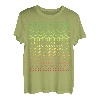 Elektronischer Synthesizer, Wellenform, Musik scannen T-Shirt