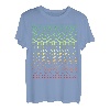 Elektronischer Synthesizer, Wellenform, Musik scannen T-Shirt