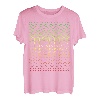 Elektronischer Synthesizer, Wellenform, Musik scannen T-Shirt