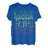 Elektronischer Synthesizer, Wellenform, Musik scannen T-Shirt