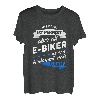 Herren T-Shirt E-Bike - Fahrrad E Bike Elektrofahrrad Mann Spruch T-Shirt