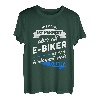 Herren T-Shirt E-Bike - Fahrrad E Bike Elektrofahrrad Mann Spruch T-Shirt