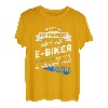 Herren T-Shirt E-Bike - Fahrrad E Bike Elektrofahrrad Mann Spruch T-Shirt