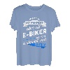 Herren T-Shirt E-Bike - Fahrrad E Bike Elektrofahrrad Mann Spruch T-Shirt