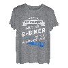 Herren T-Shirt E-Bike - Fahrrad E Bike Elektrofahrrad Mann Spruch T-Shirt