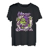 Jung Wild Frei Ganja Raucher Kiffer Kiffen Affe Geschenk T-Shirt