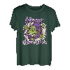 Jung Wild Frei Ganja Raucher Kiffer Kiffen Affe Geschenk T-Shirt