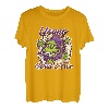 Jung Wild Frei Ganja Raucher Kiffer Kiffen Affe Geschenk T-Shirt
