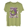 Jung Wild Frei Ganja Raucher Kiffer Kiffen Affe Geschenk T-Shirt