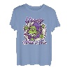 Jung Wild Frei Ganja Raucher Kiffer Kiffen Affe Geschenk T-Shirt