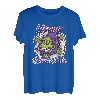 Jung Wild Frei Ganja Raucher Kiffer Kiffen Affe Geschenk T-Shirt