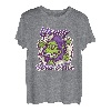 Jung Wild Frei Ganja Raucher Kiffer Kiffen Affe Geschenk T-Shirt