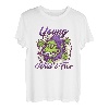 Jung Wild Frei Ganja Raucher Kiffer Kiffen Affe Geschenk T-Shirt