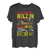 Lustiges Schreiner und Tischler Spruch T-Shirt