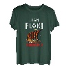 Team Floki Viking Ship Zitat für nordische Mythologie Warriors T-Shirt