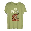Team Floki Viking Ship Zitat für nordische Mythologie Warriors T-Shirt