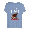Team Floki Viking Ship Zitat für nordische Mythologie Warriors T-Shirt
