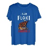 Team Floki Viking Ship Zitat für nordische Mythologie Warriors T-Shirt