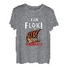 Team Floki Viking Ship Zitat für nordische Mythologie Warriors T-Shirt