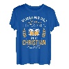 Christian Name Geschenk-Idee Geburtstag Lustiger Spruch T-Shirt