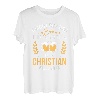 Christian Name Geschenk-Idee Geburtstag Lustiger Spruch T-Shirt