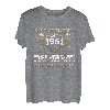 Oldtimer Jahrgang 1961 62. Geburtstag Herren lustiges retro T-Shirt