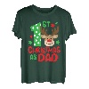 Herren My 1st Christmas As a Daddy Cute Christmas 2022 Rentier Tee T-Shirt