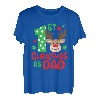 Herren My 1st Christmas As a Daddy Cute Christmas 2022 Rentier Tee T-Shirt