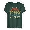 Herren 50. Geburtstag Geschenk Mann Mythos Legende Jahrgang 1972 T-Shirt